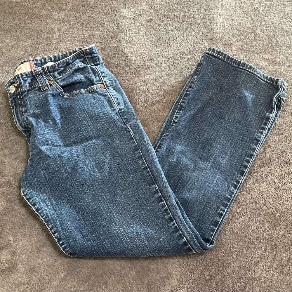 Levi’s Bootcut Blue Jeans Pants